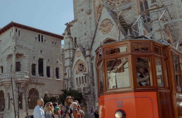 Train et tram historique