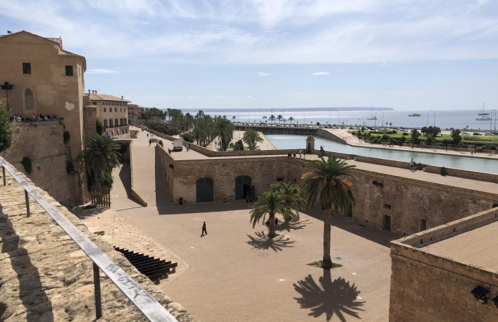 Visite de la capitale Palma de Mallorca
